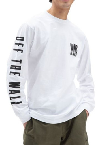 Remera Vans Ml Vans Reflect Hombre / The Brand Store