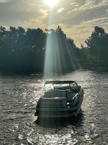 Imagen 9 de 13 de Lancha Quicksilver 2400 Mercruiser V8 260 Hp Pata Duoprop