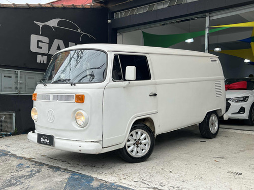 Volkswagen Kombi 1.6 Std 3p