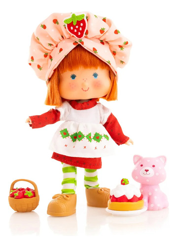 Rosita Fresita Muñeca Strawberry Shortcake .