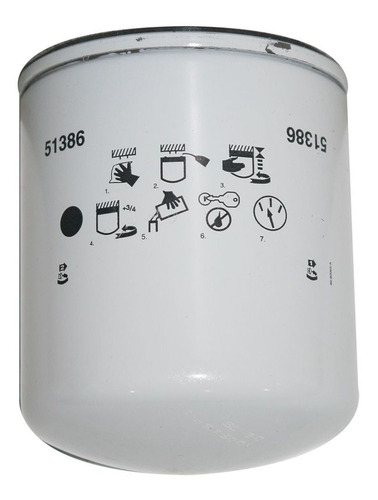 Imagen 3 de 9 de Filtro Aceite I-51386 Mitsubishi Canter 434 4l