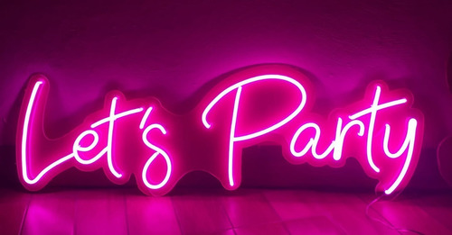 Imagen 3 de 5 de Letrero Luminosos Neon Flex Led