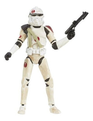 Star Wars La Serie Negro Comandante Clon Neyo Figura 3.75 Pu