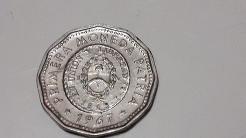 Moneda De 25 Pesos Año 1967- Cat 074