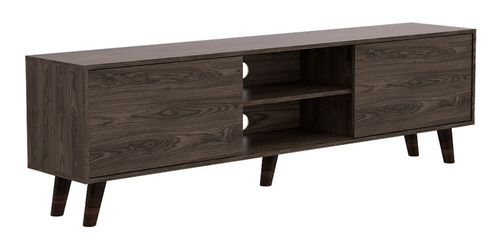 Rack Tv80 Cincinatti Z-180 2p - Coñac