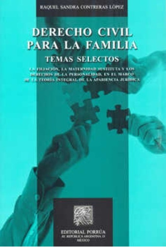 Derecho Civil Para La Familia Libro Práctico Legal Porrua