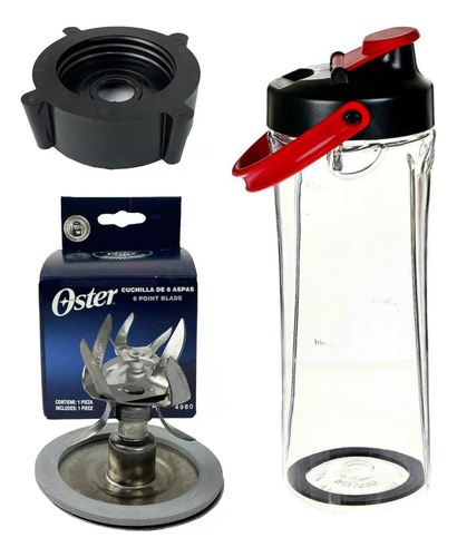 Vaso Blend & Go Adaptador Xpert Original Y Cuchilla