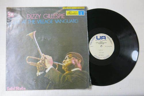 Vinyl Vinilo Lp Acetato Dizzy Gillespie Live At The Village 