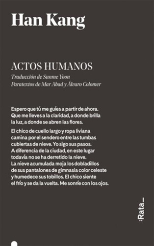 Libro Actos Humanos