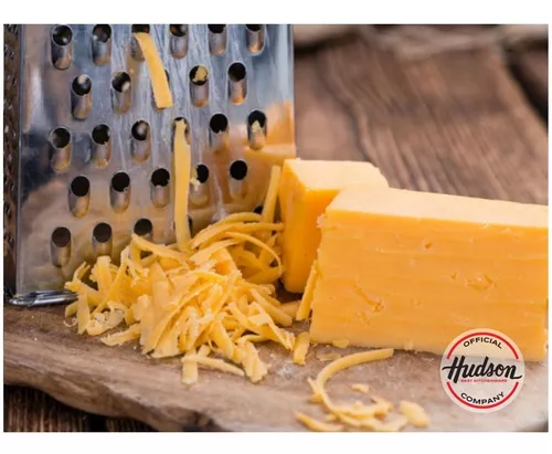 Home Basics Rallador de queso de acero pesado de 6 caras