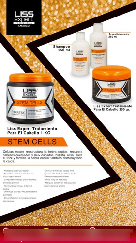 Imagen 2 de 2 de Liss Expert Tratamiento Para El Cabello 1000 Ml