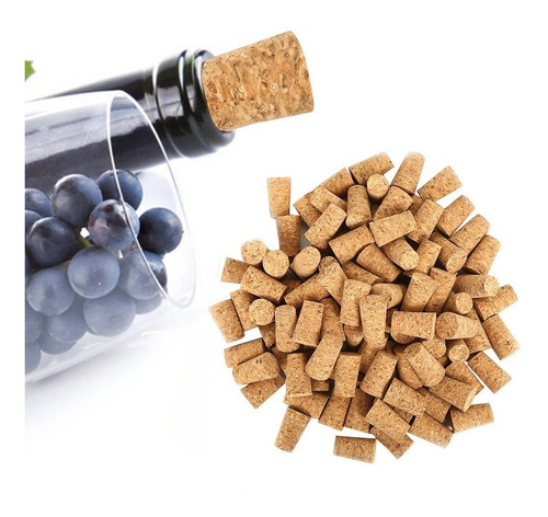 Kit Com 100 Rolhas 32x23x19 Rolha De Vinho - Imperdível Hj