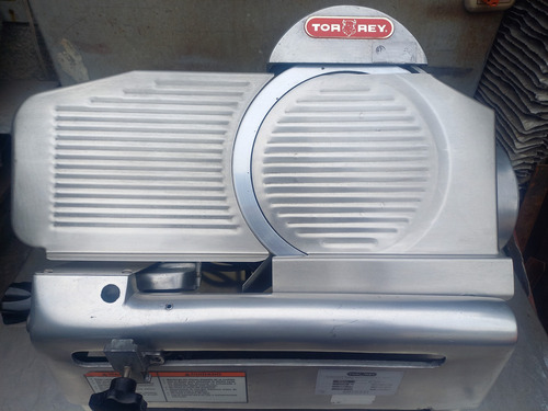 Rebanadora Torrey R-300a Plateado (Usado)