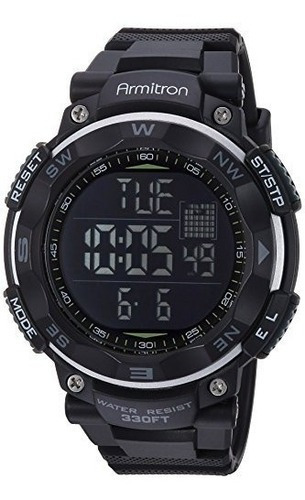 Armitron Sport 40/8254 - Reloj De Pulsera Digital Con Cron
