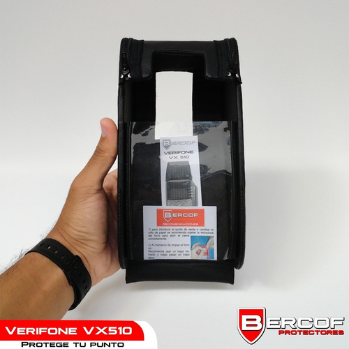 Imagen 1 de 4 de Forro Para Punto De Venta Verifone Vx510