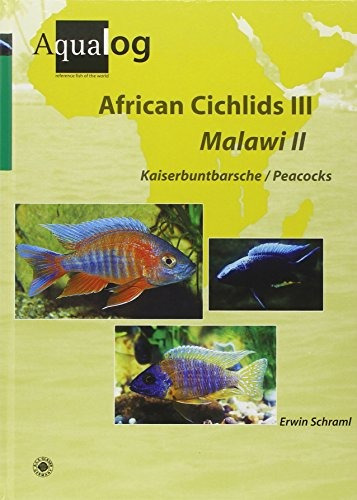 Aqualog Ciclidos Africanos Iii Malawi Ii Pavos Reales Edicio