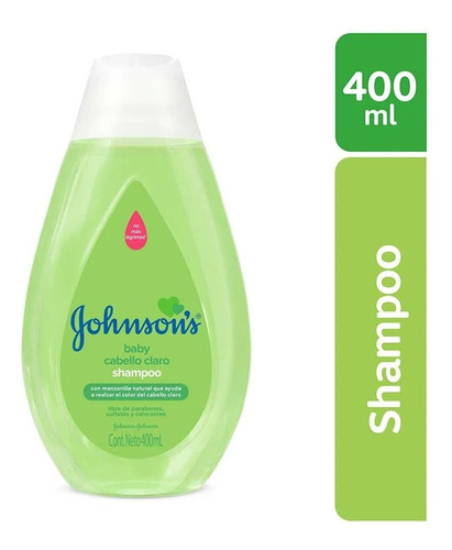 Shampoo Bebé Johnsons Baby - mL a $63