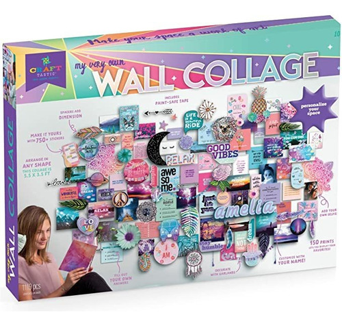 Craft-tastic  Diy Wall Collage  Craft Kit  Persona.