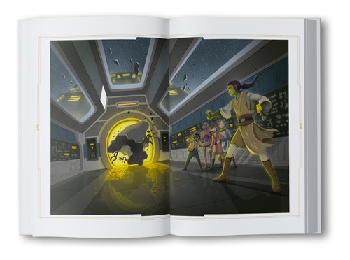 Imagen 3 de 6 de Star Wars. High Republic #1. Una Prueba De Valor De Disney