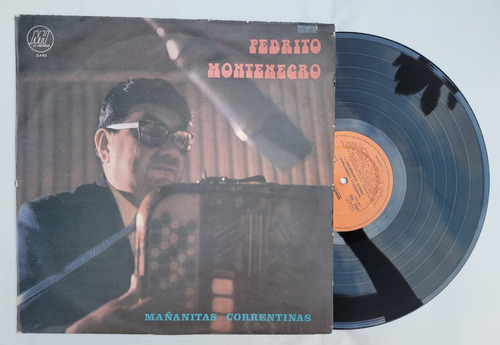 Pedrito Montenegro Mañanitas Correntinas Vin Lp 1975 Chamame