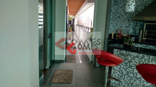 Imagem 13 de 30 de Apartamento Com 4 Dormitórios À Venda, 308 M² Por R$ 1.600.000,00 - Centro - São Bernardo Do Campo/sp - Ap0006