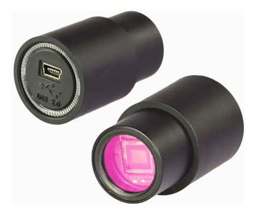 Câmera Para Microscópio 2mp Conexão Usb Com Software