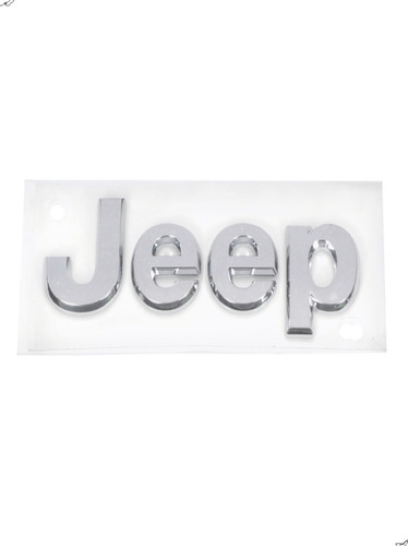 Logo Letras Jeep Grand Cherokee 2011-2021 Mopar Original