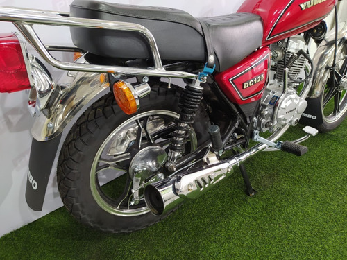 Imagen 4 de 16 de Yumbo Dc 125 - 100% Financiada - Tomamos Tu Moto - Plaza