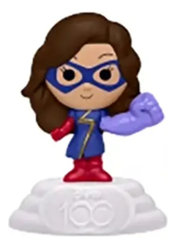 Ms Marvel Figura 100 Años De Disney Mcdonalds 2023