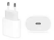 Comprar Cargador 20w Carga Rápida + Cable Usb-c A Lightning 1mt