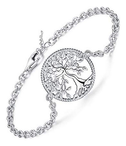 Aniu Family Tree Of Life Pulsera Para Mujer Con Dije De Pied