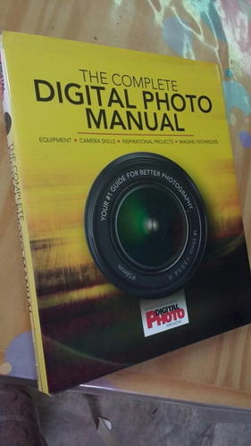 Complete Digital Photo Manual Fotografia Tapa Dura Palermo