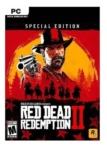 Red Dead Redemption 2  Special Edition Rockstar Games PC Digital