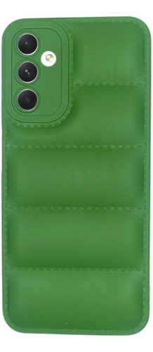Imagen 2 de 8 de Funda Para Samsung A54 A34 A14 5g Tpu Puffer Colores