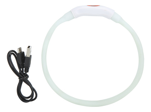Collar Led Para Mascotas, Marquesina Multifunción, Ajustable