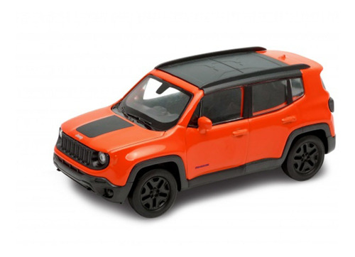 Jeep Renegade Trailhawk Coleccion Welly Originales 1:36 St