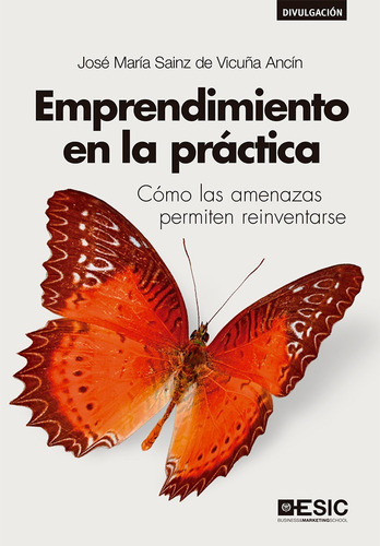 Emprendimiento En La Prãâ¡ctica, De Sainz De Vicuña Ancín, José María. Esic Editorial, Tapa Blanda En Español