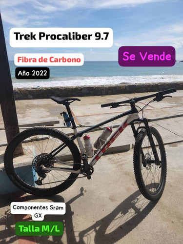 Trek Procaliber 9.7 Año 2022 Talla M/l