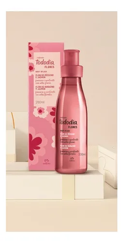Splash Corporal De Durazno Y Jasmín Tododia Natura 200ml