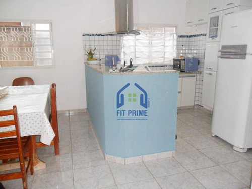 Casa Com 3 Dormitórios À Venda, 220 M² Por R$ 650.000 - Jardim Moysés Miguel Haddad - São José Do Rio Preto/sp - Ca0624