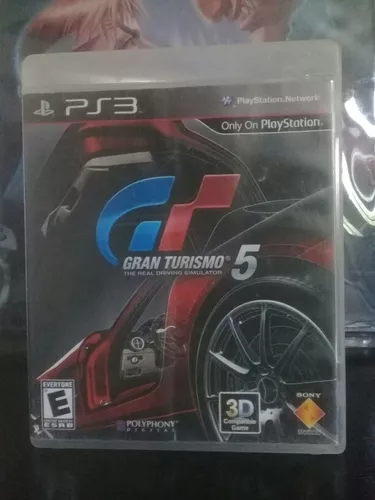 Gran Turismo 5 - GT 5 - Jogo PS3 Mídia Física