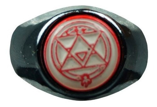 Full Metal Alchemist Fma Anillo Giratorio Transfusion Edward