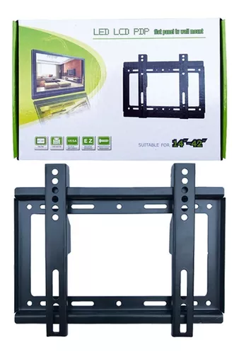 Soporte fijo de pared para tv - monitor hasta 42pulgadas vesa