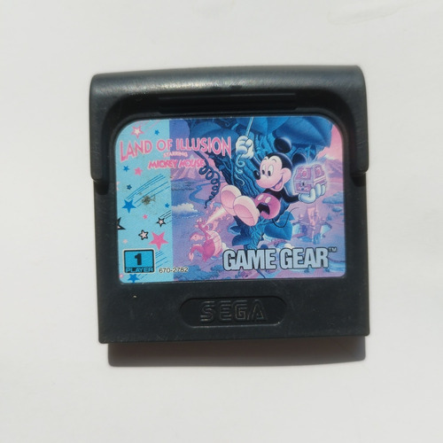 Mickey Mouse Castle Of Illusion Sega Genesis (Usado)