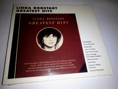 Linda Ronstadt Cd Greatest Hits Asylium 2007 Importado