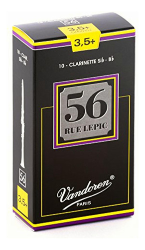 Vandoren Cr5025 Bb Clarinete 56 Rue Lepic Reeds Fuerza 2.5;