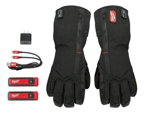 561-21l Redlithium - Guantes Térmicos Usb L