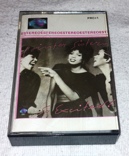 Cassette Pointer Sisters / So Exited