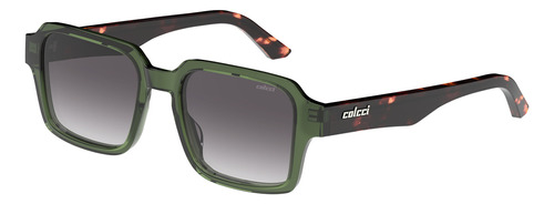 Óculos Solar Colcci Evie C0239kf933 Verde Translúcido