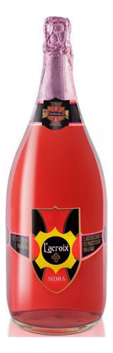 Pack De 4 Sidra Lacroix Rosada 1.75 L